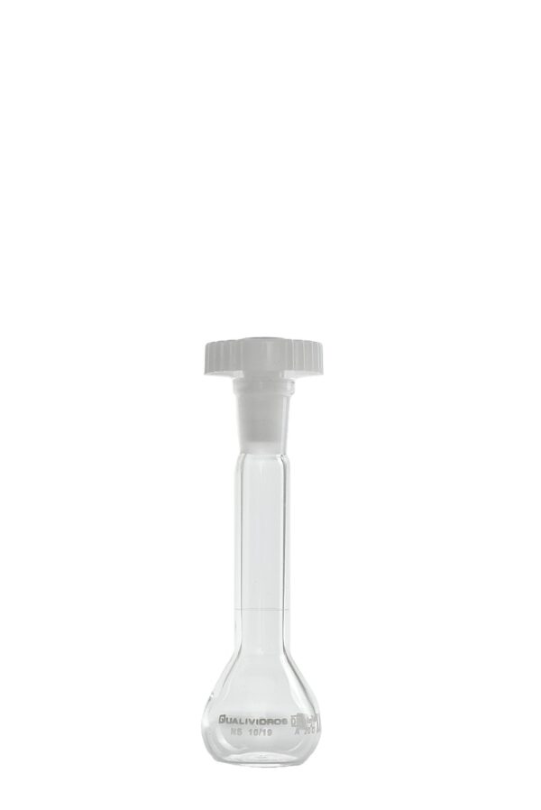 BALÃO VOLUMÉTRICO DE VIDRO 10 mL
