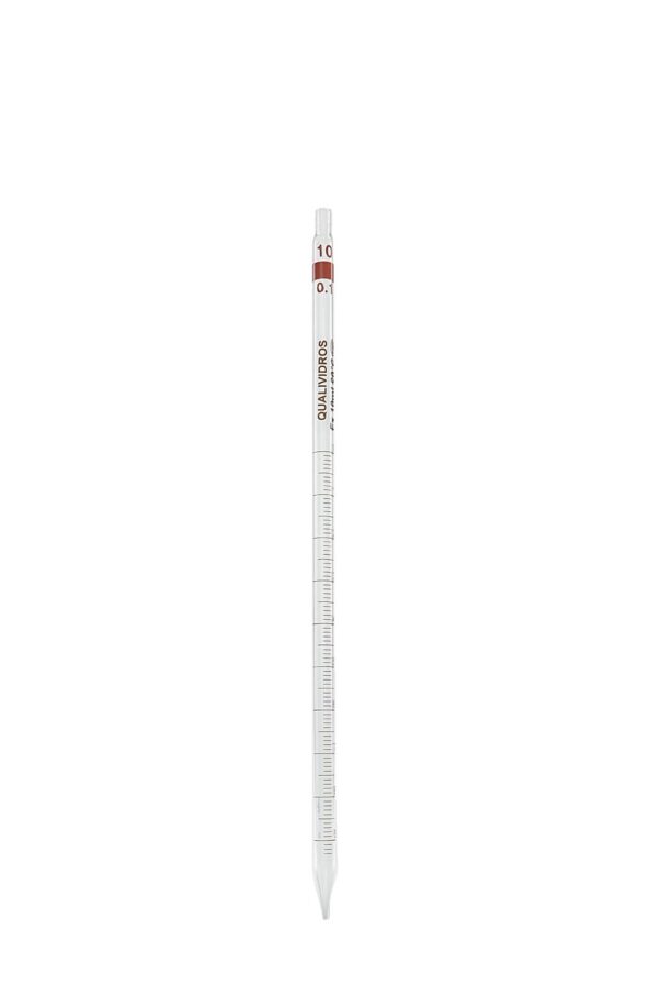 PIPETA DE VIDRO GRADUADA 10 mL