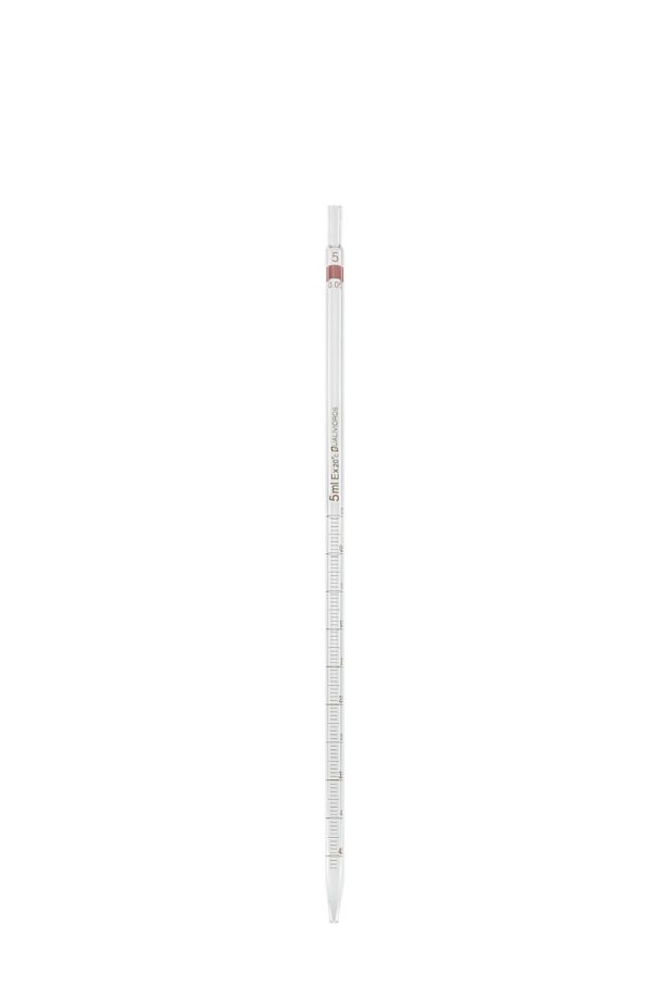 PIPETA DE VIDRO GRADUADA 5 mL